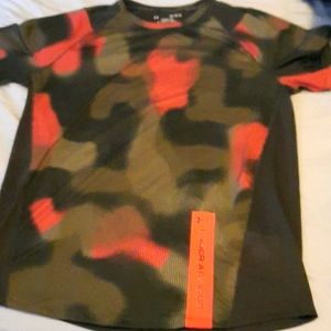 UA mens larger shirt